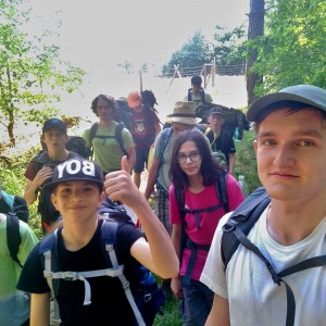 Sršní výprava pod Ketkovák (13. - 15. 5. 2022)