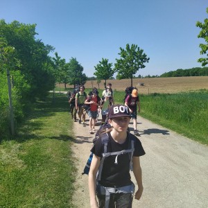 Sršní výprava pod Ketkovák (13. - 15. 5. 2022)