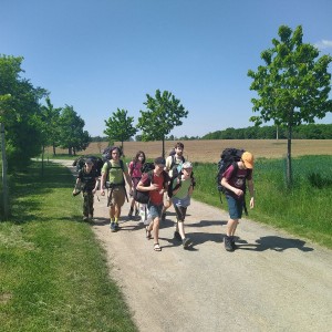 Sršní výprava pod Ketkovák (13. - 15. 5. 2022)