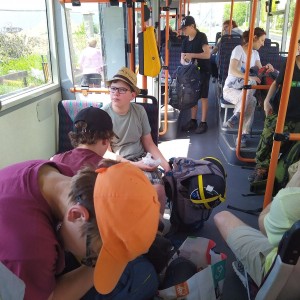 Sršní výprava pod Ketkovák (13. - 15. 5. 2022)