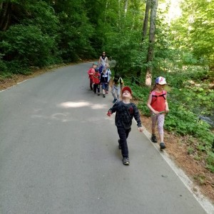 Svišti v jeskyni Punkva