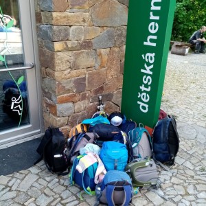Svišti v jeskyni Punkva