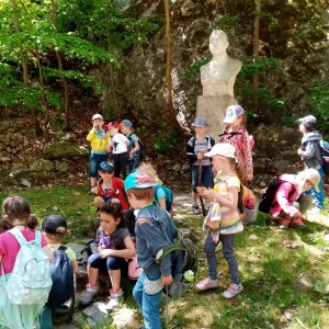 Svišti v jeskyni Punkva