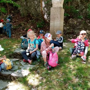 Svišti v jeskyni Punkva