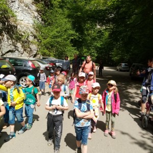 Svišti v jeskyni Punkva