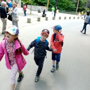 Svišti v jeskyni Punkva
