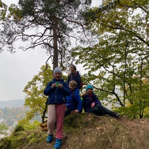 Výprava Tučňáků na Nový hrad