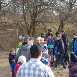 Únorová oddílovka