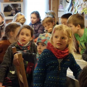 Únorová oddílovka