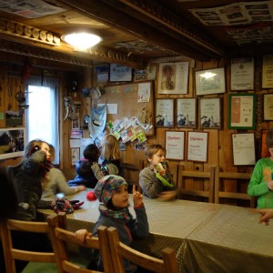 Únorová oddílovka