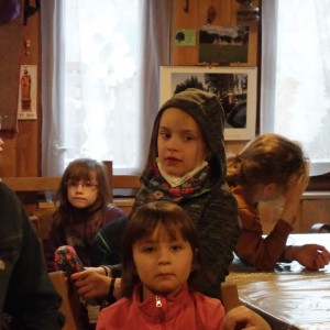 Únorová oddílovka