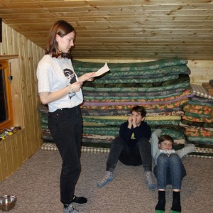 Únorová oddílovka