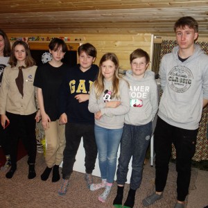 Únorová oddílovka