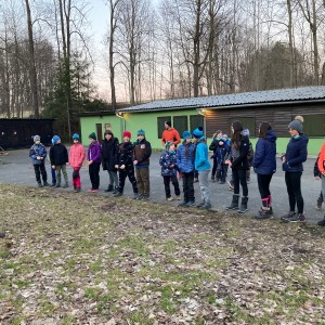 Únorová oddílovka Hukvaldy - 14.2.2022
