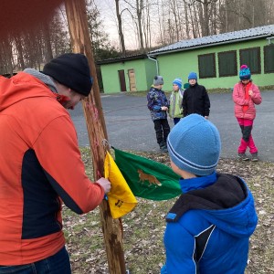 Únorová oddílovka Hukvaldy - 14.2.2022