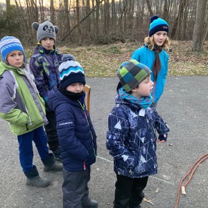 Únorová oddílovka Hukvaldy - 14.2.2022