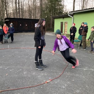 Únorová oddílovka Hukvaldy - 14.2.2022