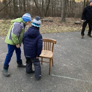 Únorová oddílovka Hukvaldy - 14.2.2022