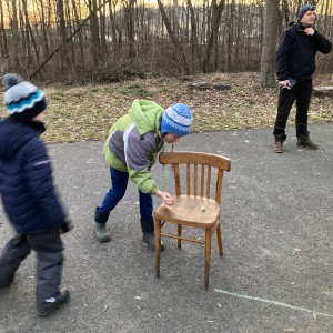 Únorová oddílovka Hukvaldy - 14.2.2022