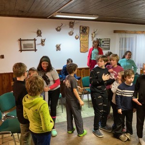 Únorová oddílovka Hukvaldy - 14.2.2022