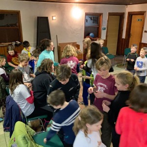 Únorová oddílovka Hukvaldy - 14.2.2022