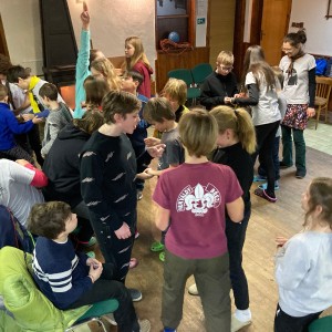 Únorová oddílovka Hukvaldy - 14.2.2022