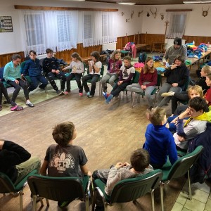 Únorová oddílovka Hukvaldy - 14.2.2022