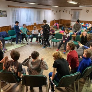 Únorová oddílovka Hukvaldy - 14.2.2022