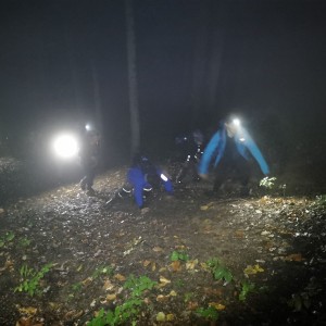 Večerně-noční výprava Lišek a Kocourů