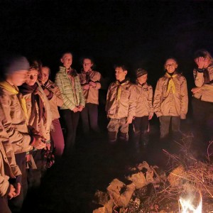 Večerně-noční výprava Lišek a Kocourů