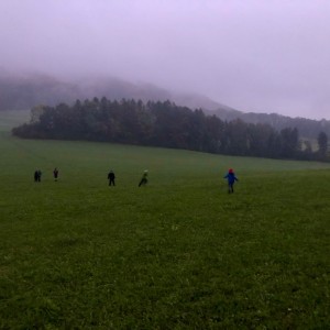 Večerně-noční výprava Lišek a Kocourů