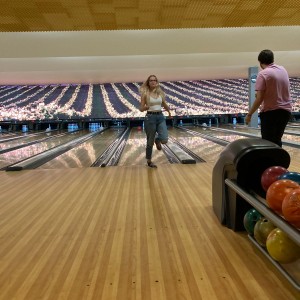 Veverčí bowling