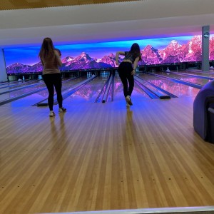 Veverčí bowling