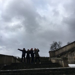 Veverčí výprava do Křtin