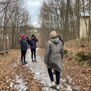 Veverčí výprava do Křtin