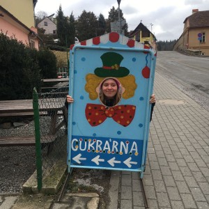 Veverčí výprava do Křtin