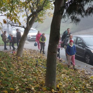 Výprava do Domašova 1. den