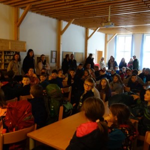Výprava do Domašova 1. den