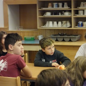Výprava do Domašova 1. den