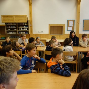 Výprava do Domašova 1. den