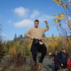 Výprava do Domašova 1. den
