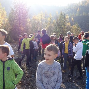 Výprava do Domašova 1. den