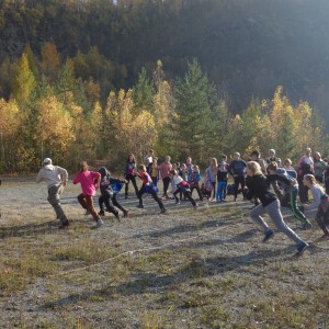 Výprava do Domašova 1. den