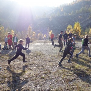 Výprava do Domašova 1. den