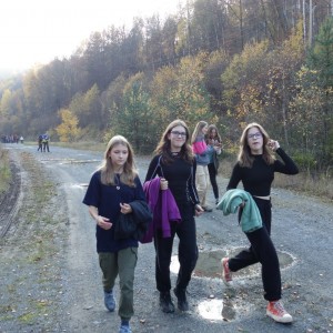 Výprava do Domašova 1. den