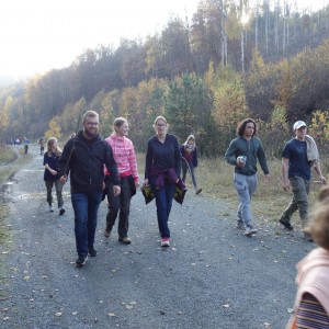Výprava do Domašova 1. den