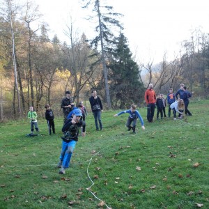 Výprava do Domašova 1. den