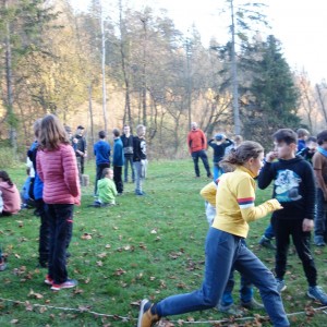 Výprava do Domašova 1. den