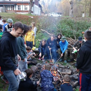 Výprava do Domašova 1. den
