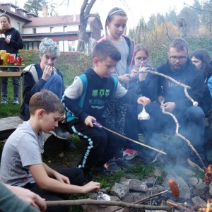 Výprava do Domašova 1. den